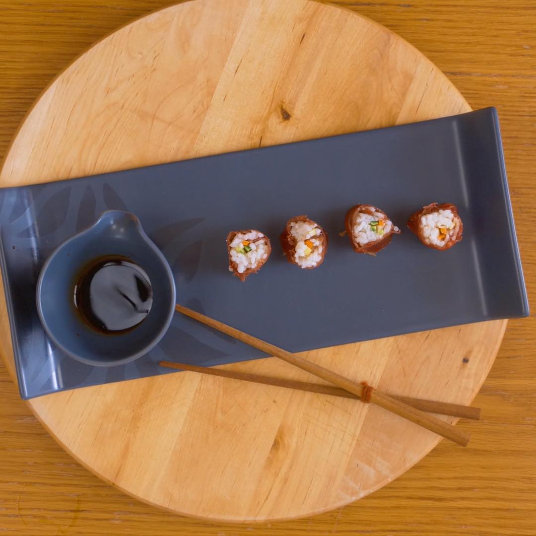 sushi con bresaola facile da preparare