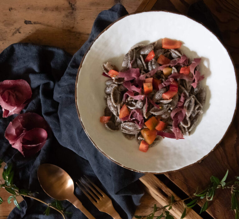 ricetta degli Gnocchetti di grano saraceno con Bresaola e Pomodorini