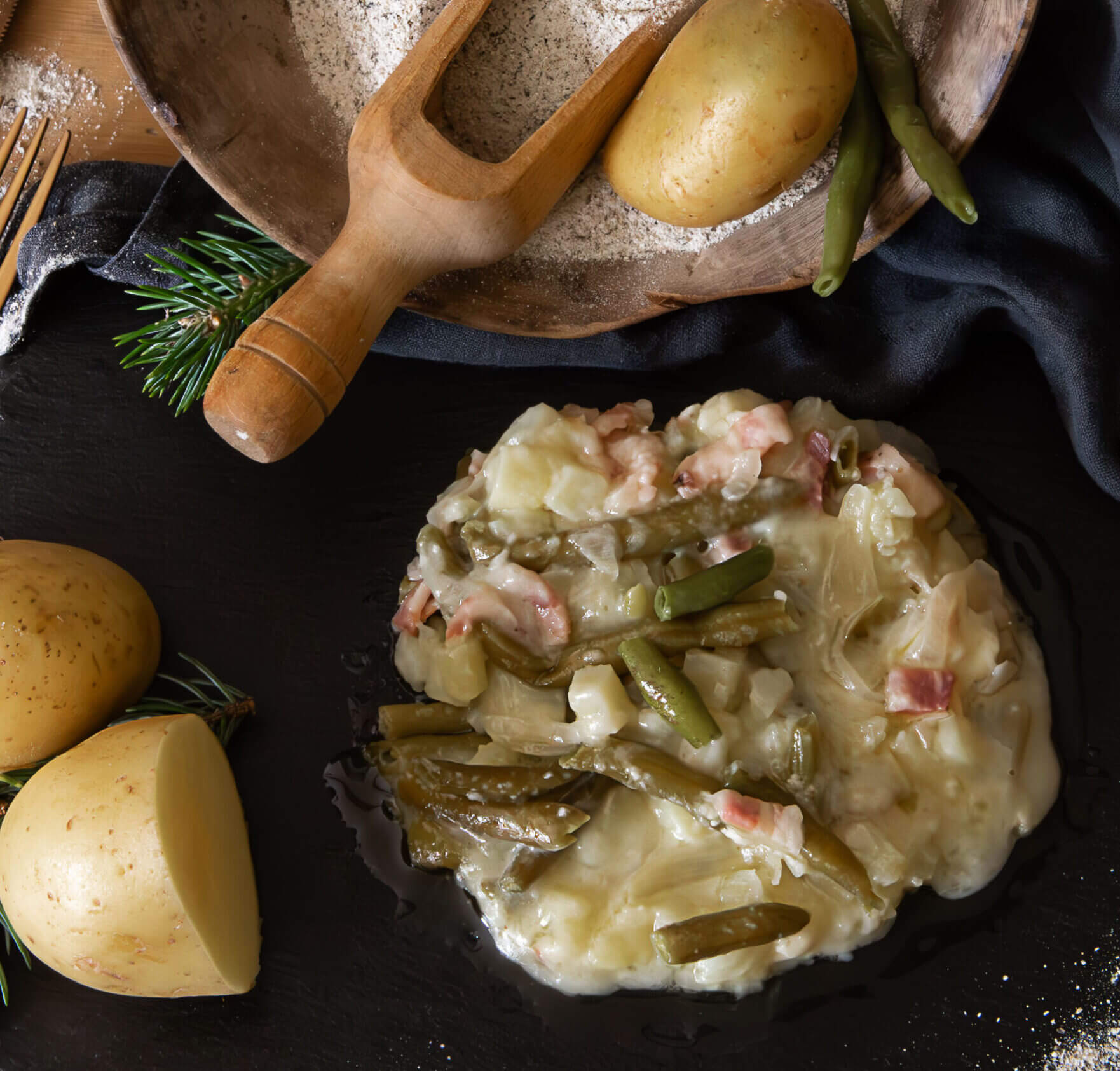 ricetta dei taroz valtellinesi