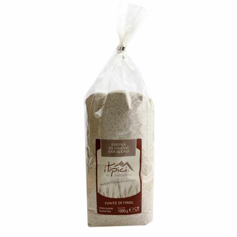 farina di grano saraceno valtellinese in vendita online - I Tipici di Valtellina