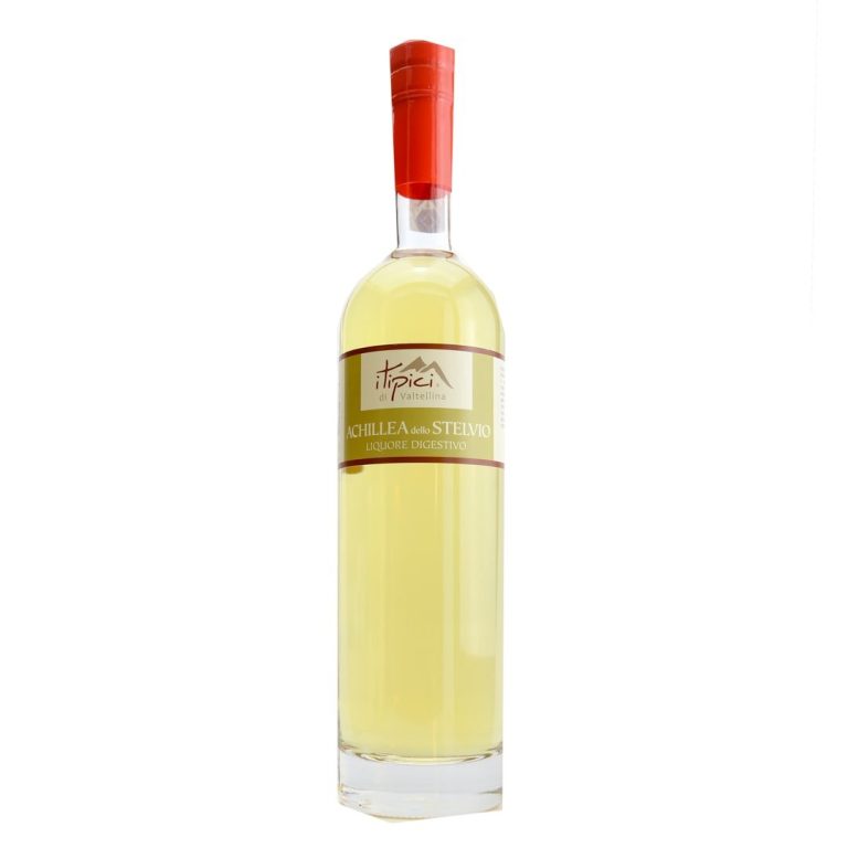 liquore achillea moscata dello stelvio in vendita online - I Tipici di Valtellina