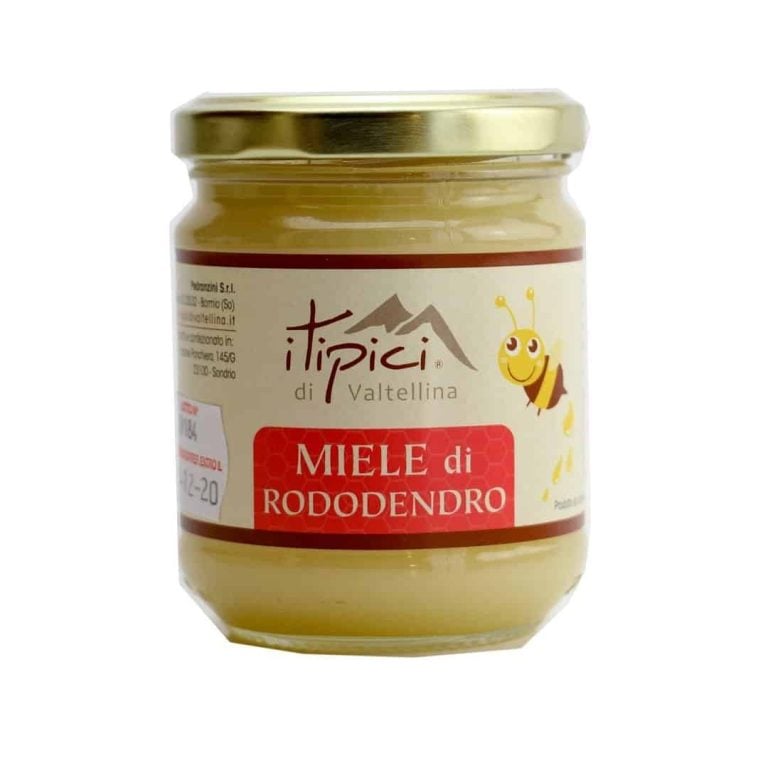 miele di rododendro valtellinese 250g in vendita online - I Tipici di Valtellina