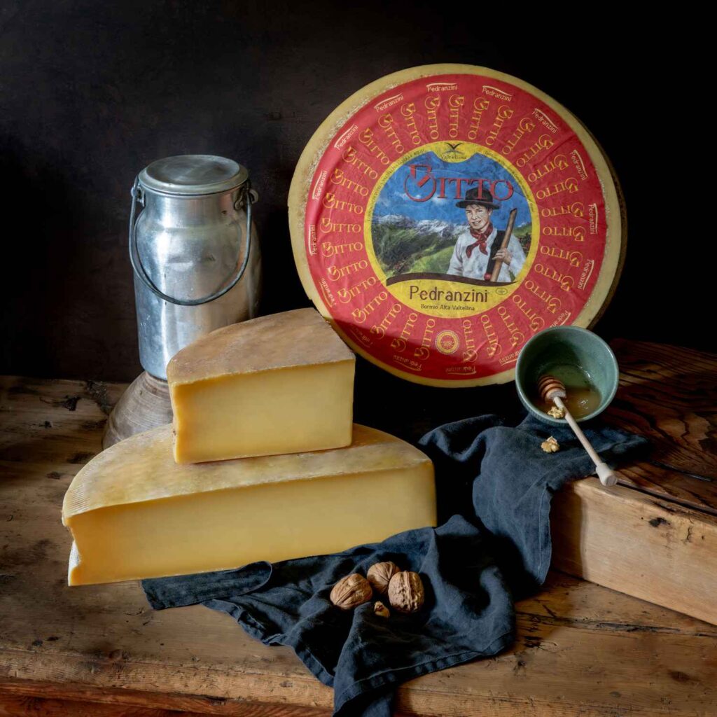 formaggio Bitto DOP valtellinese in vendita online - I Tipici di Valtellina