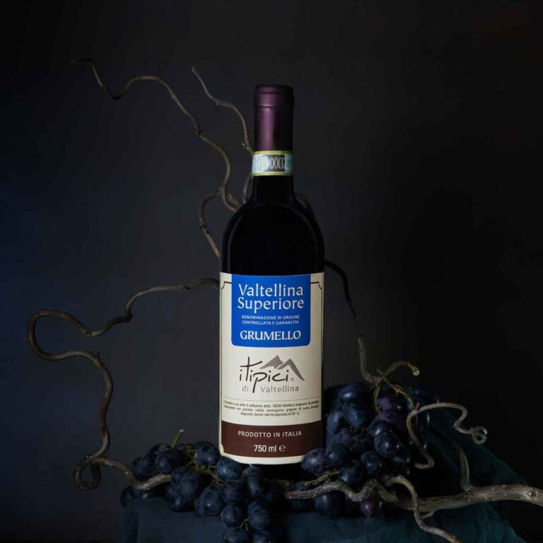 Vino Valtellina Superiore DOCG Grumello in vendita online - I Tipici di Valtellina