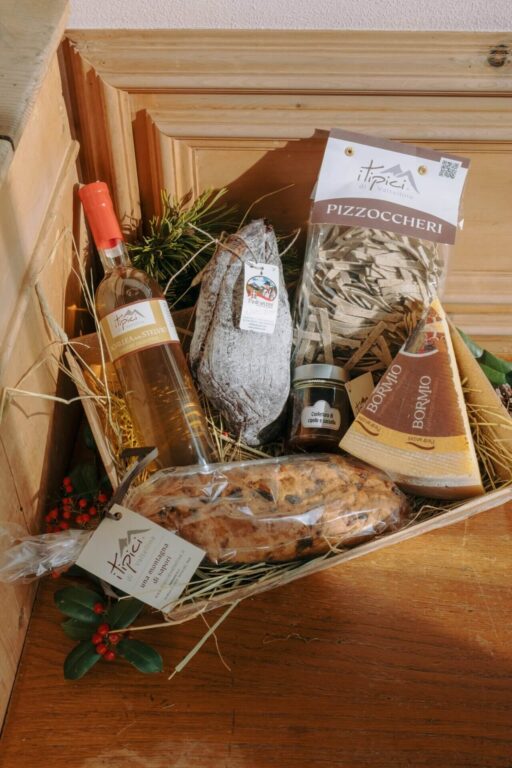 box il sofisticato con prodotti tipici valtellinesi in vendita online