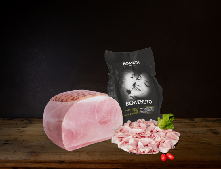 Prosciutto cotto di alta qualità Benvenuto