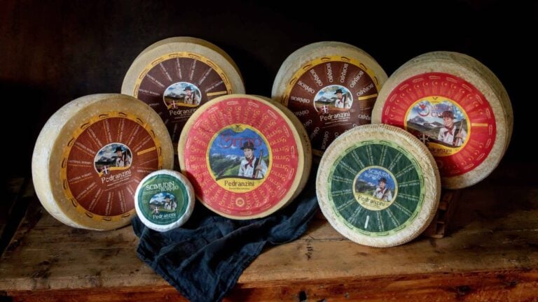 abbinamenti con i formaggi tipici valtellinesi