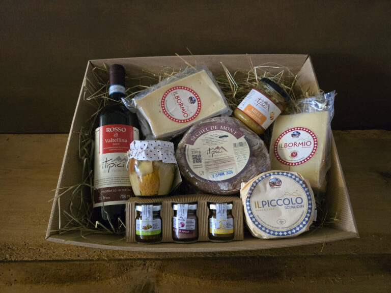 Cesto Degustazione Formaggi