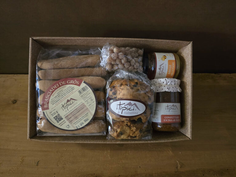 Cesto di Natale Il Dolce Pensiero