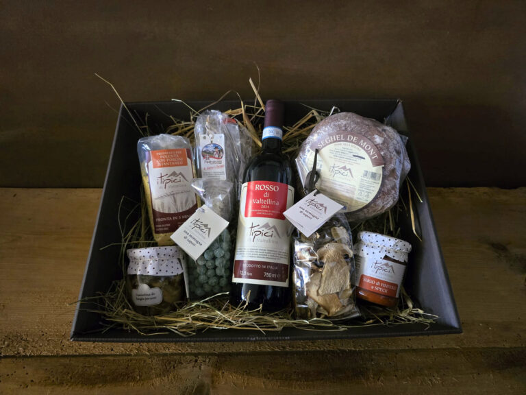 Cesto di Natale Il Fungiatt