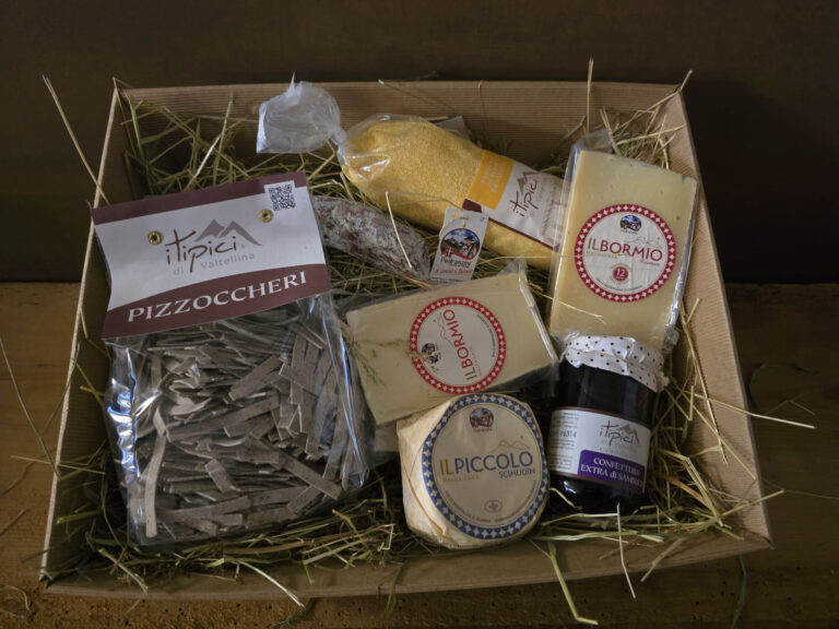 Cesto di Natale Il Tradizionale