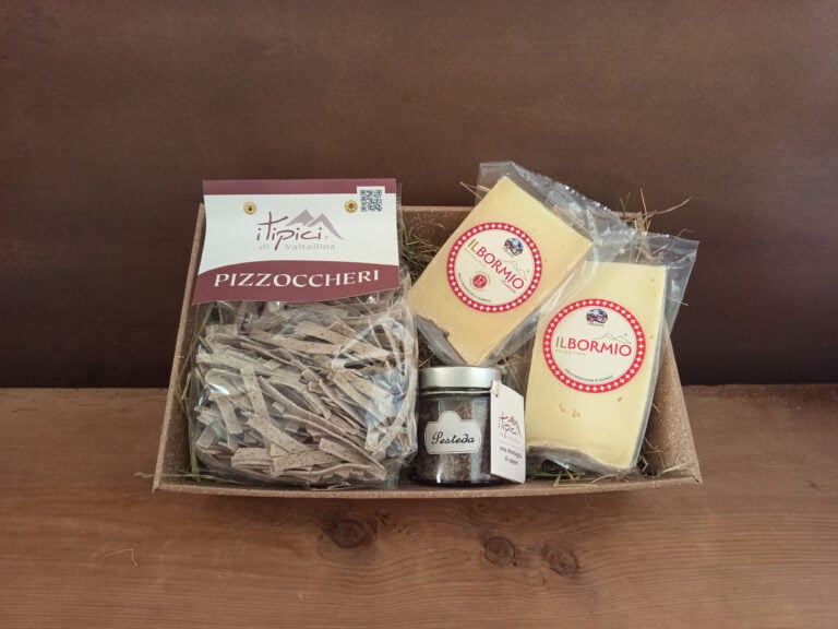 Cesto di Natale Pizzoccheri box