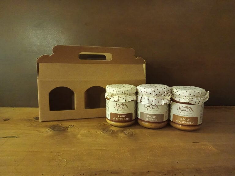 Confezione Tris di sughi selvaggina