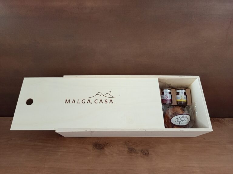 Scatola legno Malga,Casa