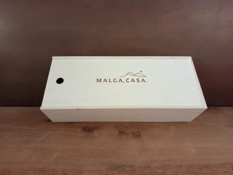 Scatola legno Malga,Casa